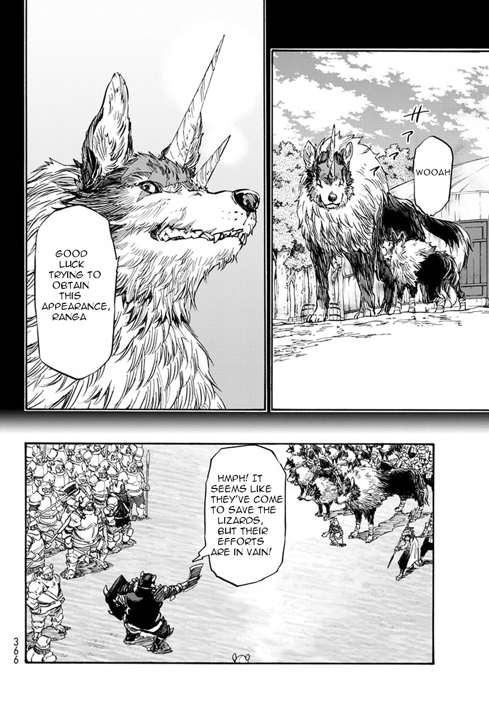That Time I Got Reincarnated as a Slime, Chapter 22 image 03